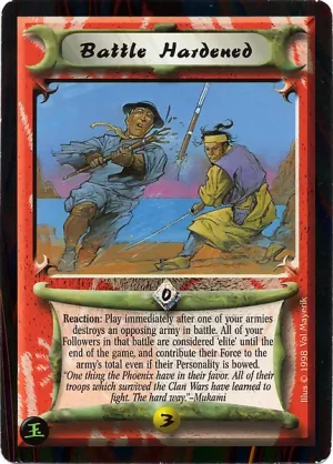 Battle Hardened