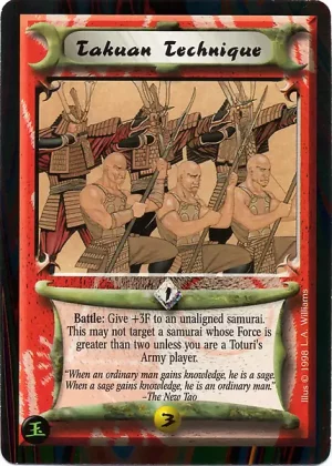 Takuan Technique
