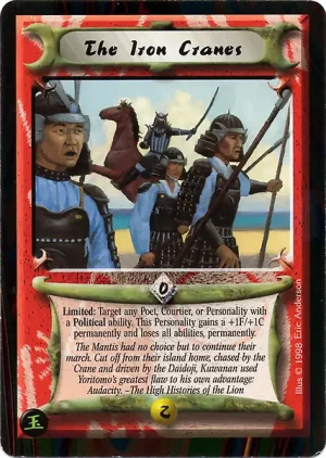 The Iron Cranes