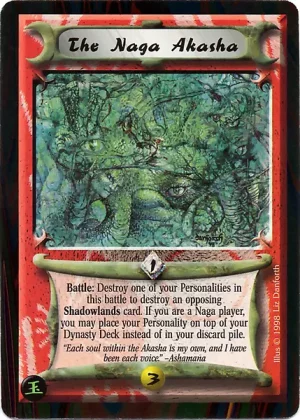 The Naga Akasha