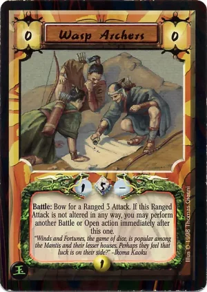 Wasp Archers