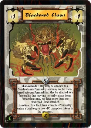 Blackened Claws