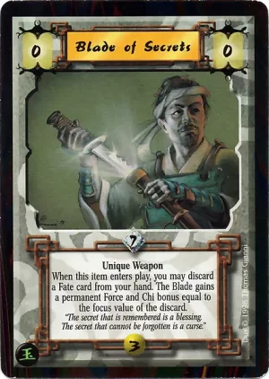 Blade of Secrets