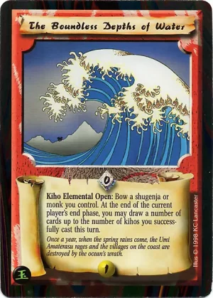 The Boundless Depths of Water
