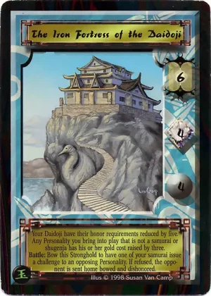 The Iron Fortress of the Daidoji