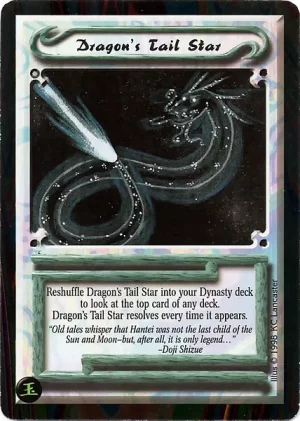 Dragon's Tail Star