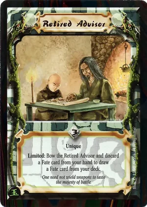 Retired Advisor