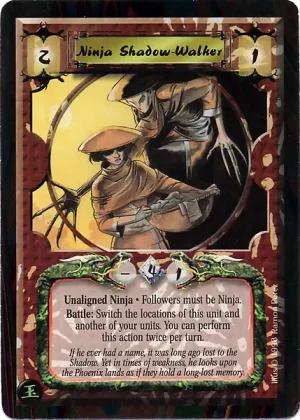 Ninja Shadow-Walker