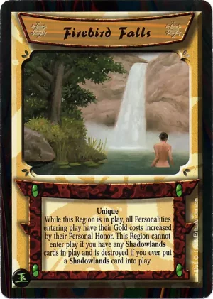 Firebird Falls  ***EDGE WEAR