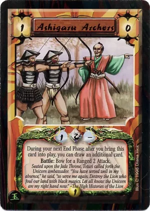 Ashigaru Archers