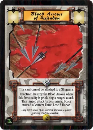 Blood Arrows of Yajinden