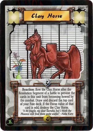 Clay Horse