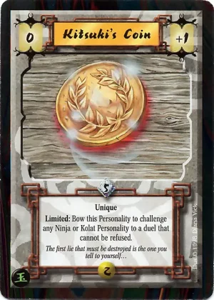 Kitsuki's Coin