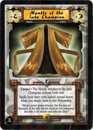 Mantle of the Jade Champion