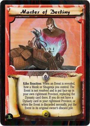 Master of Destiny