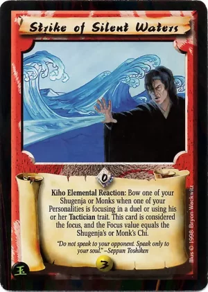 Strike of Silent Waters