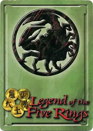 The Great Walls of Kaiu (jade mon back)