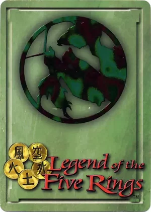 The Yoritomo Alliance (jade mon back)