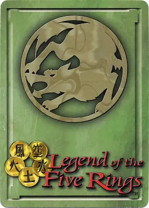Toturi's Army (jade mon back)