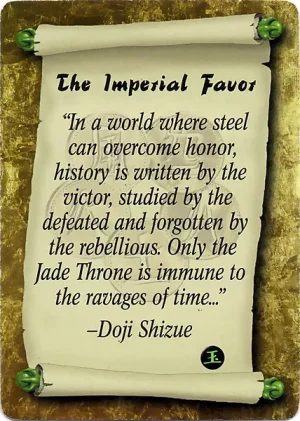The Imperial Favor