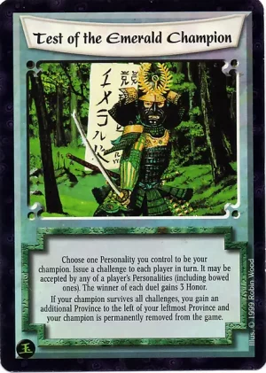 Test of the Emerald Champion