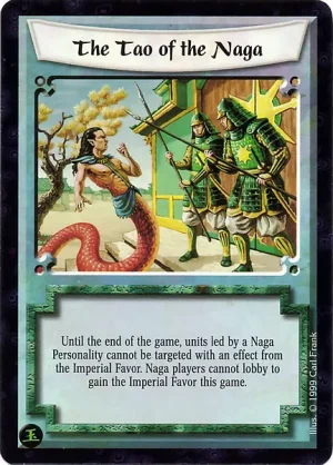 The Tao of the Naga