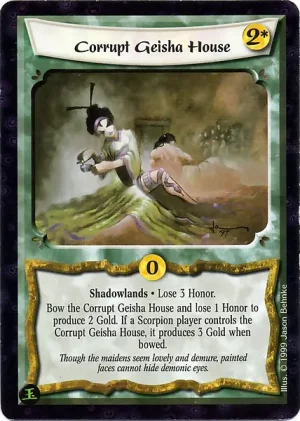 Corrupt Geisha House