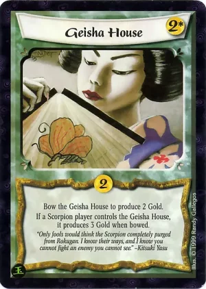 Geisha House