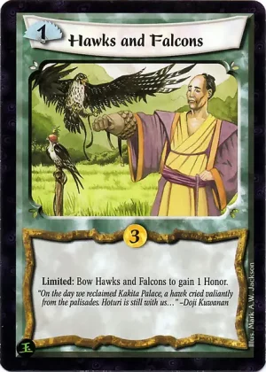 Hawks and Falcons