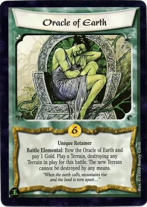 Oracle of Earth