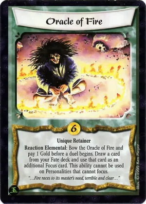Oracle of Fire