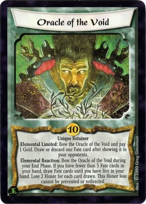 Oracle of the Void