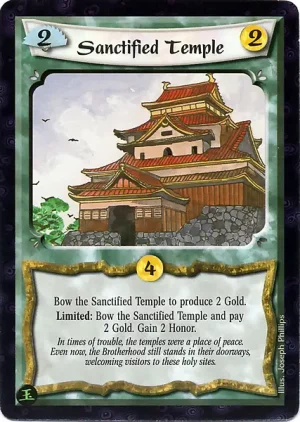 Sanctified Temple