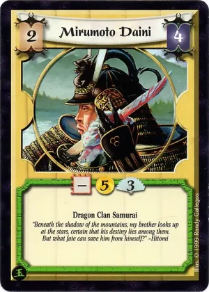 Mirumoto Daini