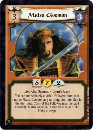 Matsu Goemon