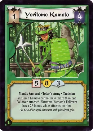 Yoritomo Kamoto