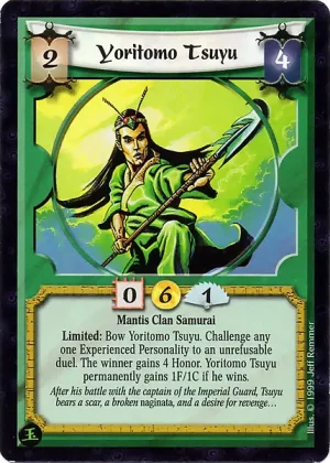 Yoritomo Tsuyu