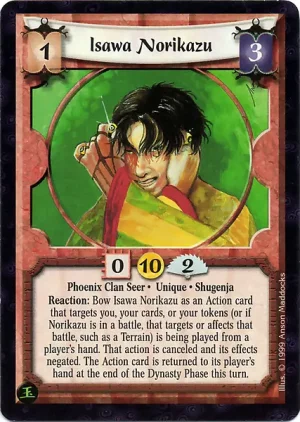Isawa Norikazu