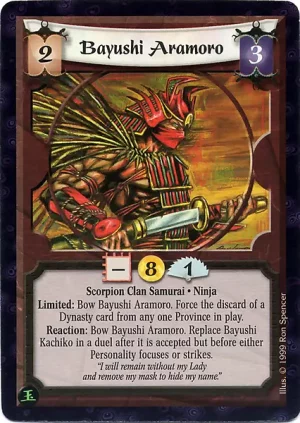 Bayushi Aramoro