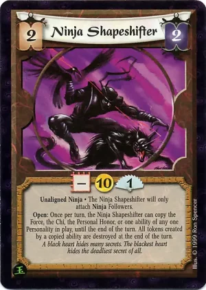 Ninja Shapeshifter [version 1]