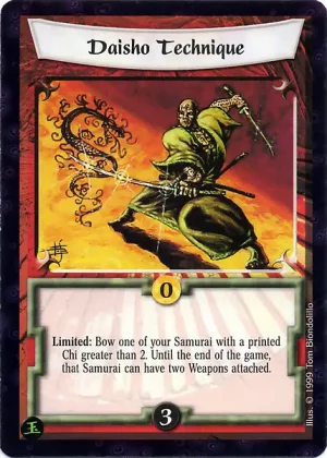 Daisho Technique