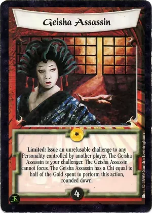 Geisha Assassin