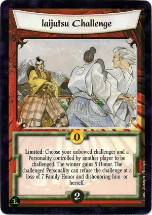 Iaijutsu Challenge