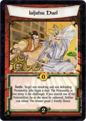 Iaijutsu Duel