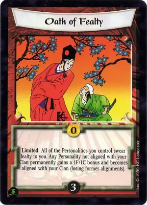 Oath of Fealty