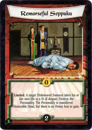 Remorseful Seppuku