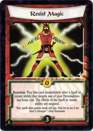 Resist Magic