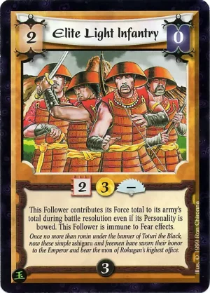 Elite Light Infantry