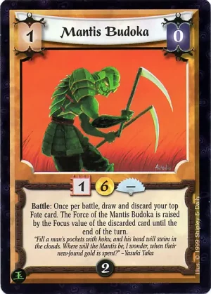 Mantis Budoka