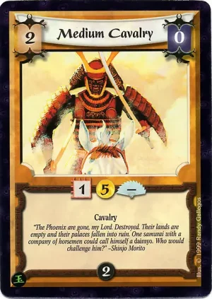 Medium Cavalry